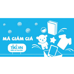 Mã Giảm Giá TIKI M.