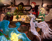 7 Goblins in a Trenchcoat gravatar