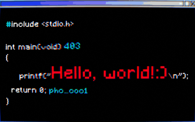 【시데룸】#403_Hello_World ! :)