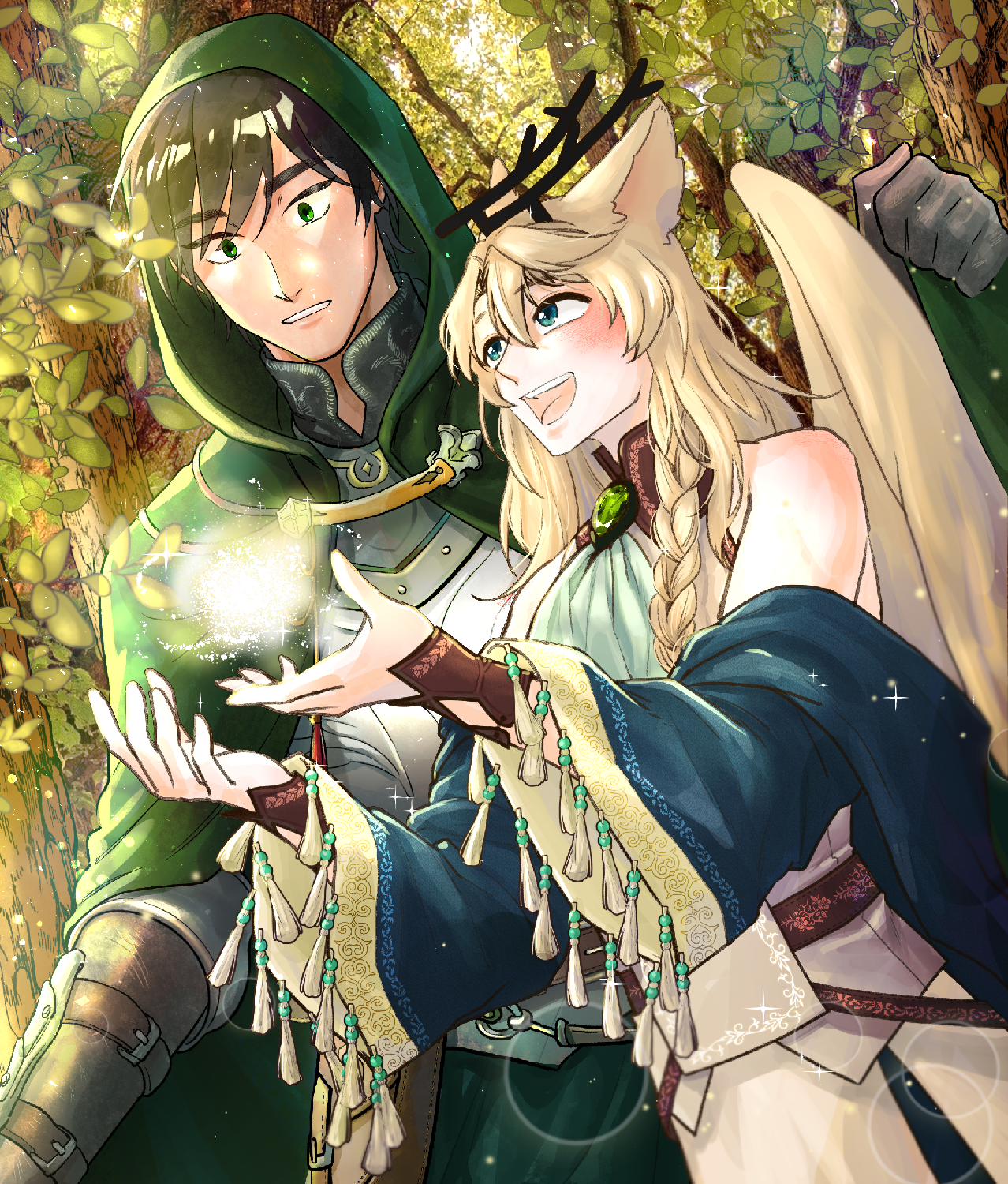 [운우] 마룡 길들이기