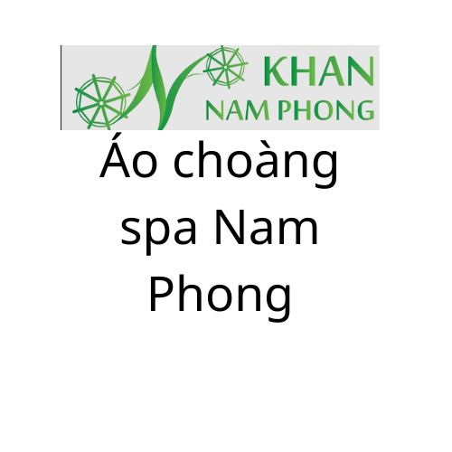 Áo choàng spa Nam Phong