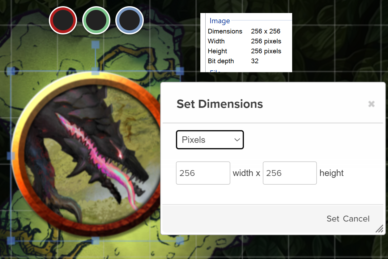 Community Forums: Blurry tokens after recent update | Roll20: Online  virtual tabletop