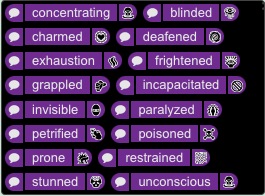 All Conditions Screenshot