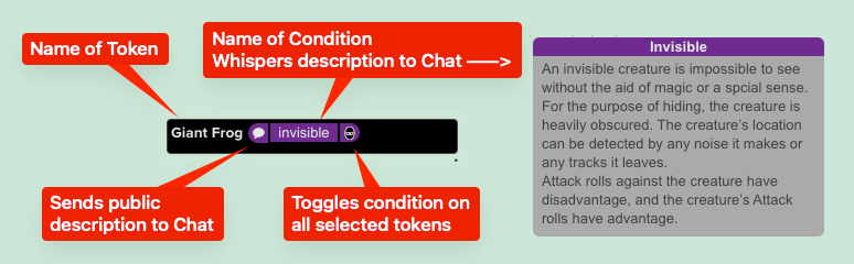 Condition Button Example