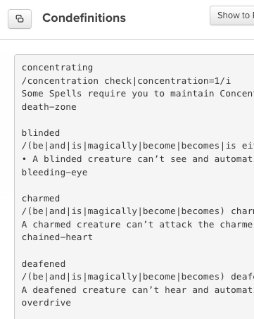 Configuration Screenshot