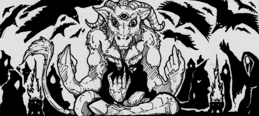 A Baalthazar lends power to its cult following.