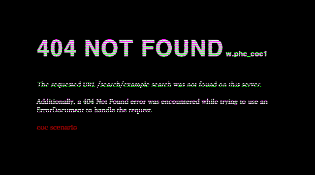[젊은놈들] 404 NOT FOUND
