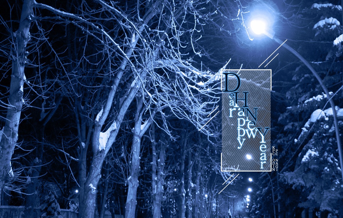 Dear, Happy New Year