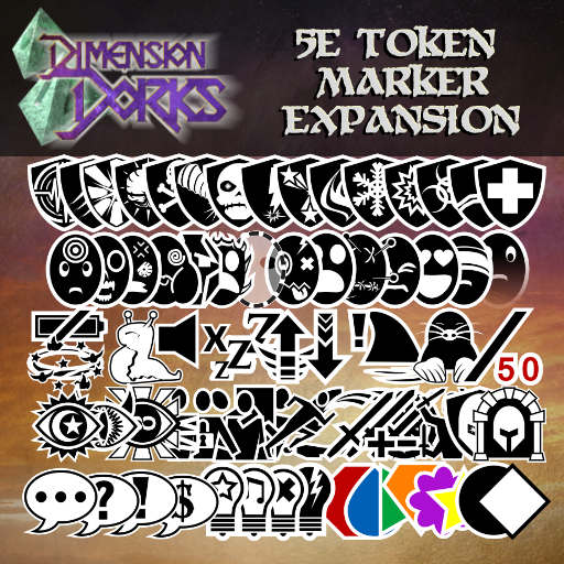 80 5th Edition Status Markers