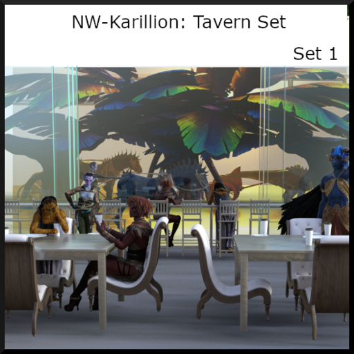NW: Karillion Tavern set