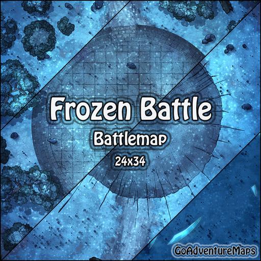 Frozen Battle | Roll20 Marketplace: Digital goods for online tabletop ...