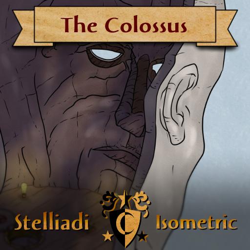 The Colossus - isometric maps and assets pack