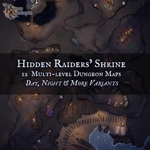 Hidden Raiders' Shrine
