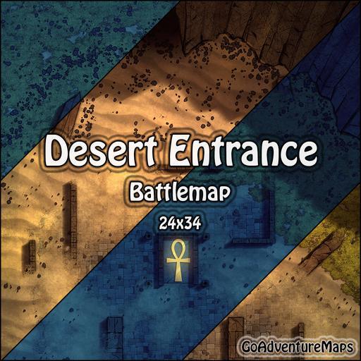 Desert Entrance