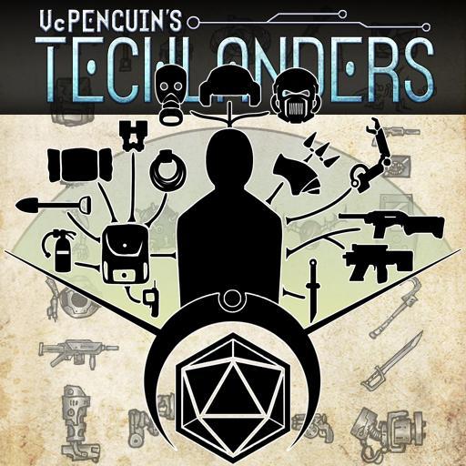 Techlanders - Equipment Pack 1