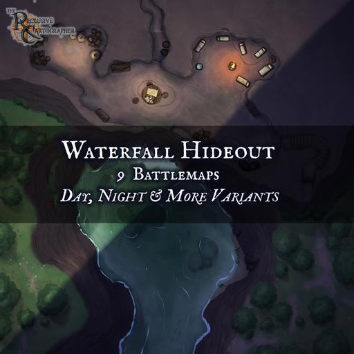 Waterfall Hideout
