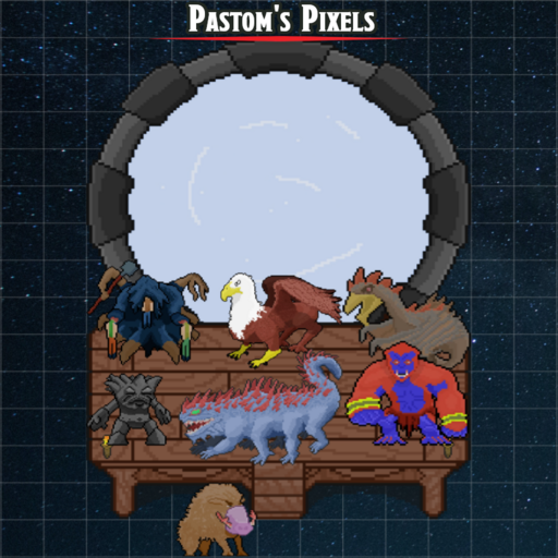 Pastom's Pixels Creature Pack 3