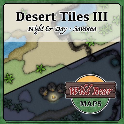 Desert Tiles III: Savanna