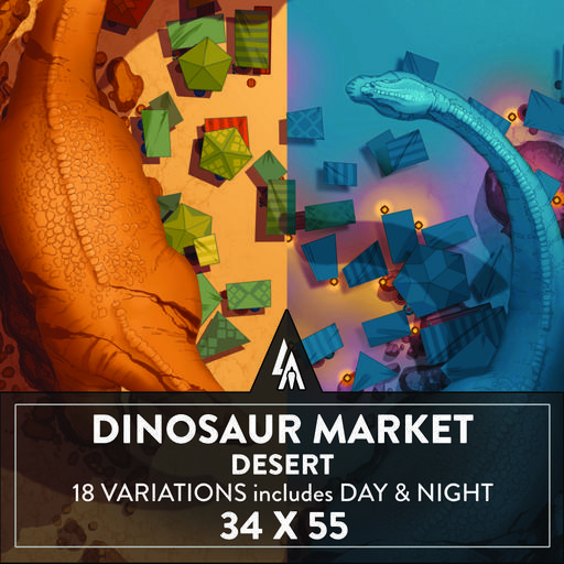 Dinosaur Desert Market