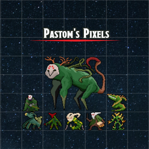 Pastom's Pixels Garbothi Pack 3