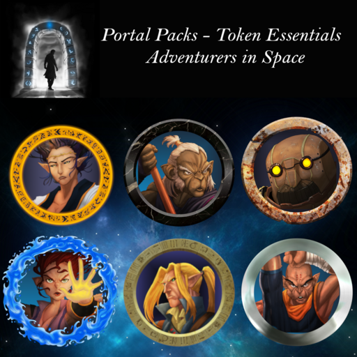 Portal Packs - Token Essentials - Adventurers in Space