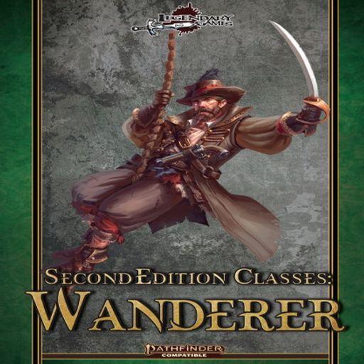 2nd Edition Classes: Wanderer