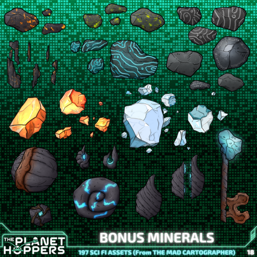 The Planet Hoppers - Mineral Booster Pack