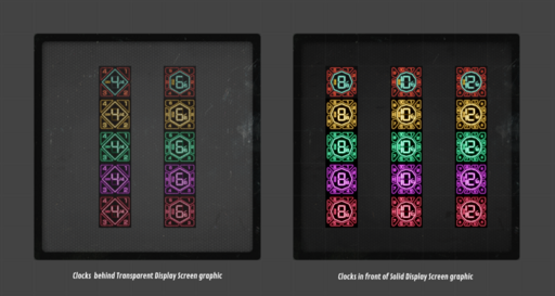 Ttrpg Clock Retro Future Digital Clocks - Downloadable Version | Roll20 Marketplace ...