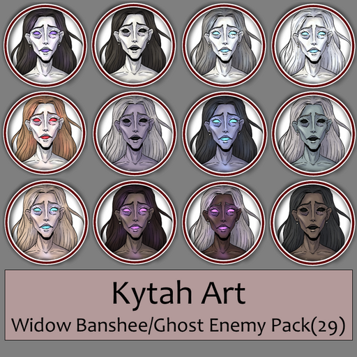 Widow Banshee/ghost Enemy Pack