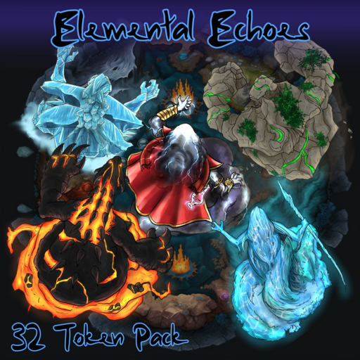 Elemental Echoes Token Set