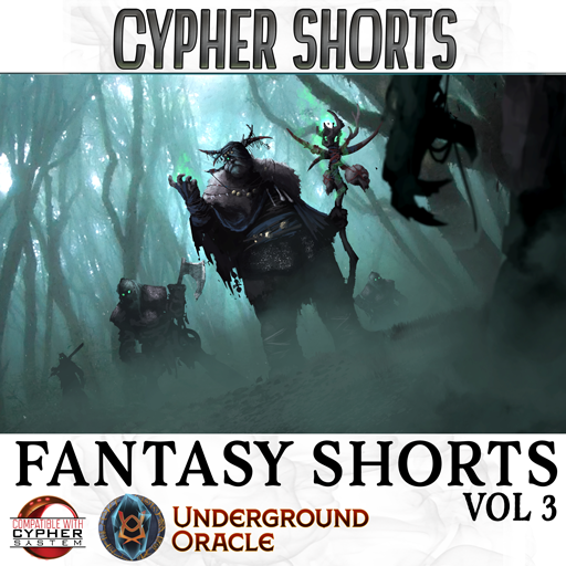 Cypher Shorts: Fantasy Shorts Vol. 3
