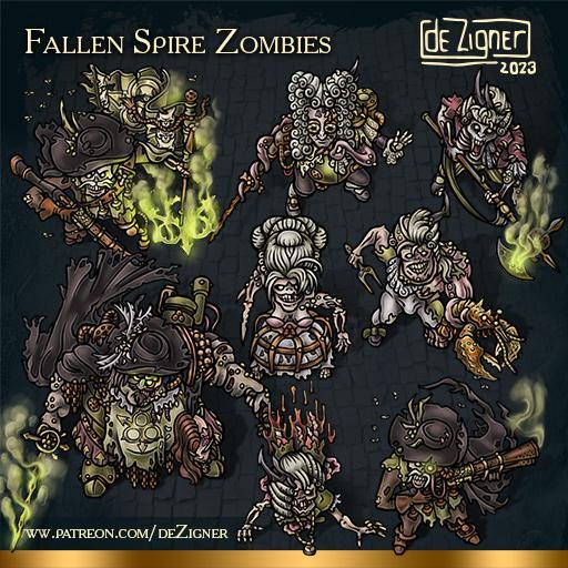 Fallen Spire Zombies 