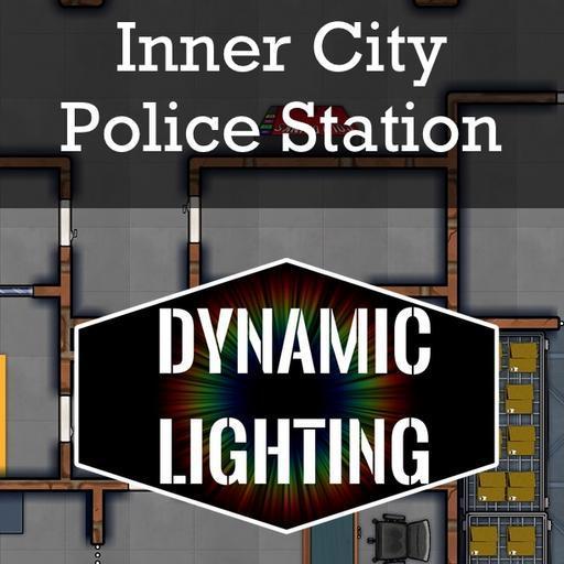 Modern Inner City Police Station | Dynamic Lighting