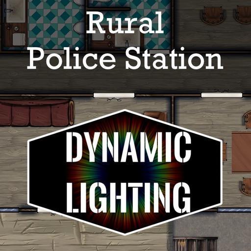 Modern Rural Police Station | Dynamic Lighting