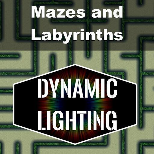 Mazes and Labyrinths | Dynamic Lighting