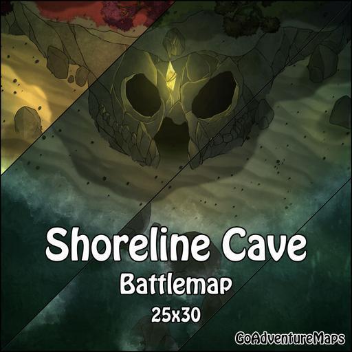 Shoreline Cave