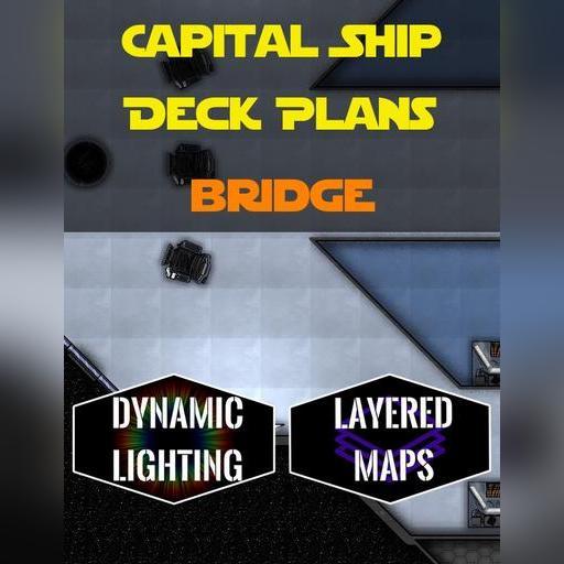  Capital Ship - Bridge | Dynamic Lighting 