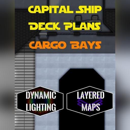 Capital Ship: Cargo Bays | Dynamic Lighting 