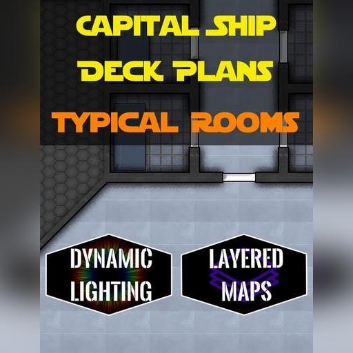 Capital Ship: Typical Rooms | Dynamic Lighting 