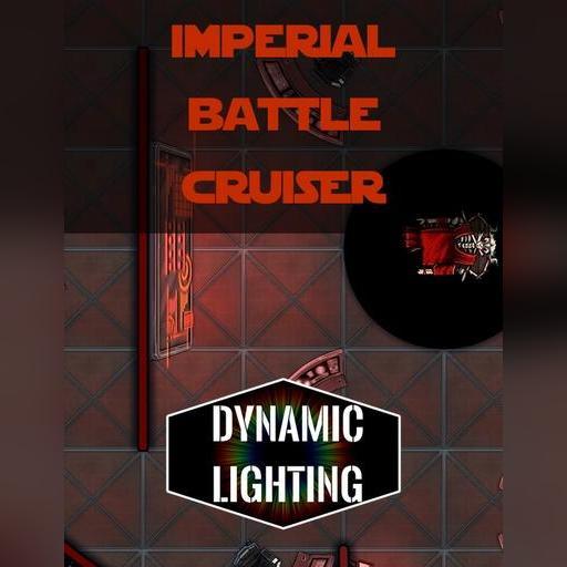 Imperial Battle Cruiser | Dynamic Lighting 