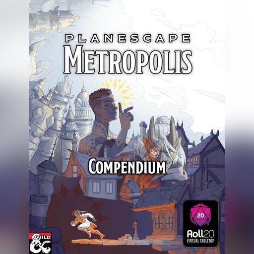 Planescape - Metropolis