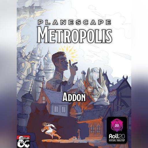 Planescape Metropolis Addon
