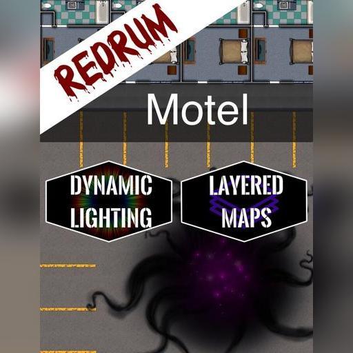Redrum Motel | Dynamic Lighting 