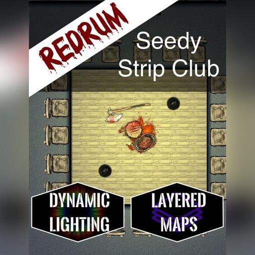 Redrum Seedy Strip Club | Dynamic Lighting 