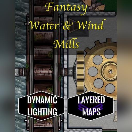  Fantasy Mills | Dynamic Lighting