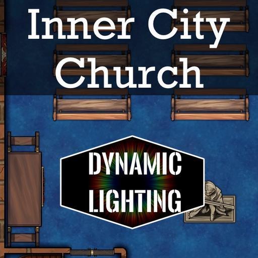 Inner City Church | Dynamic Lighting 
