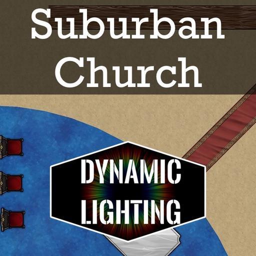  Suburban Church | Dynamic Lighting 