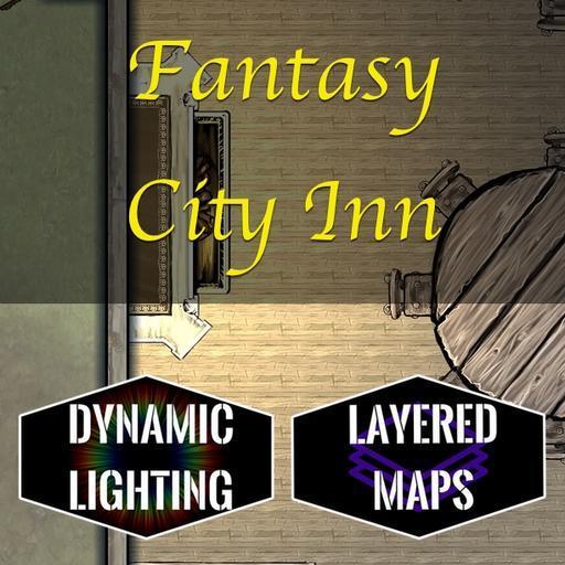 Fantasy City Inn | Dynamic Lighting 