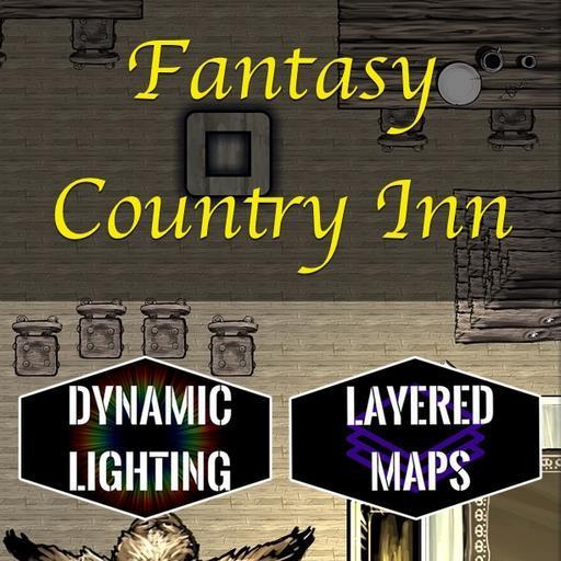  Fantasy Country Inn | Dynamic Lighting 
