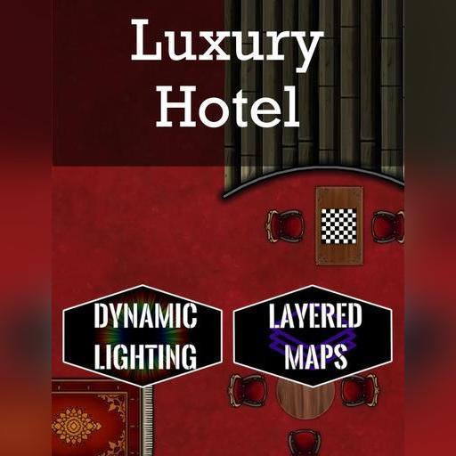 Luxury Hotel | Dynamic Lighting 